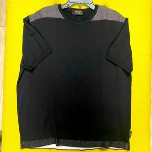 Versace Crew Neck & Short Sleeve Men’s Sweater